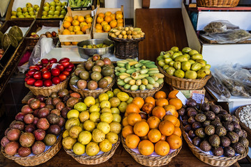 exotic fruits, Madeira island