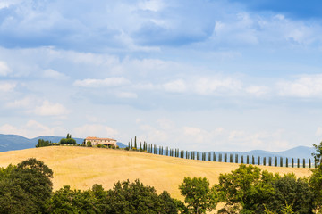 Countryside in Tuscany