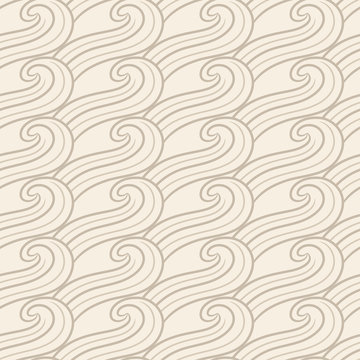 Ornamental pattern wave