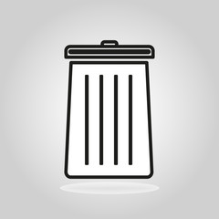 trash can