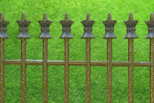 Spitze Zaunspitzen - 3d Render