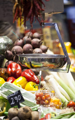 Weight scale in the market