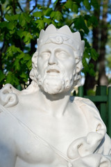 Fototapeta premium Statue of King Midas.