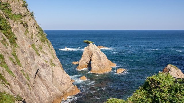 千貫松島