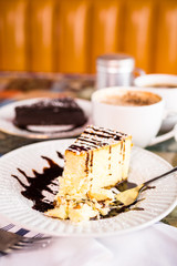 Bailey's cheesecake