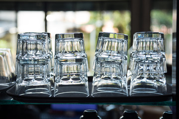 water glass