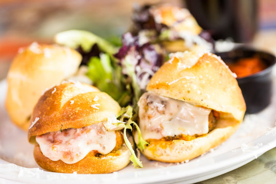 Meatball Sliders