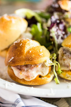 Meatball Sliders