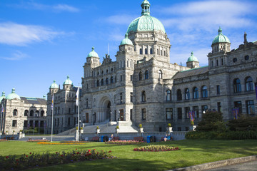 Obraz premium ビクトリアの州議事堂