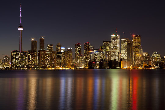 Toronto Skyline At Night Images Browse 6 127 Stock Photos Vectors