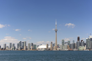 Obraz premium toronto city skyline
