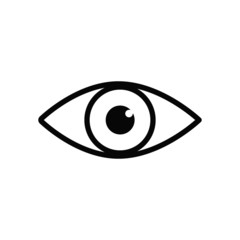 eye icon vector