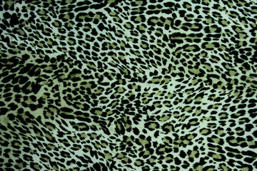 textured fabric leopard background