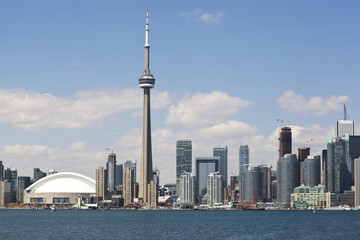 toronto city skyline