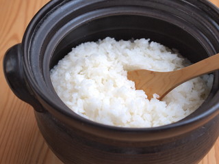 土鍋ご飯