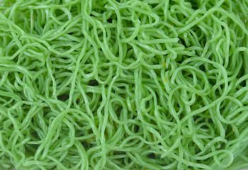 Green jade noodles