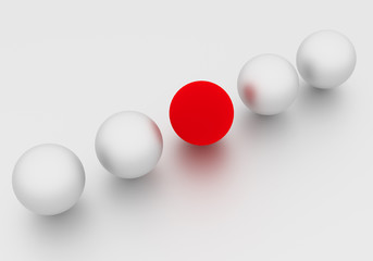 Individuality - business concepts