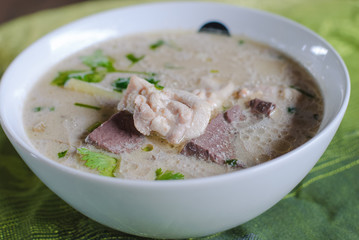 Thai Cuisine- Tom Kha Kai