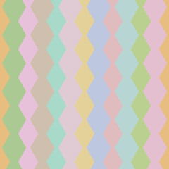 Strip pattern, pastel colors. Vector illustration