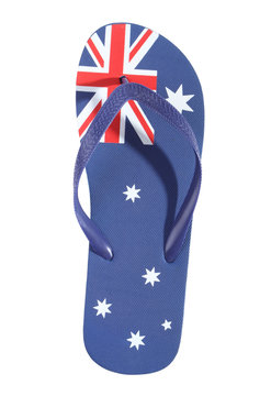 Australian flag thong