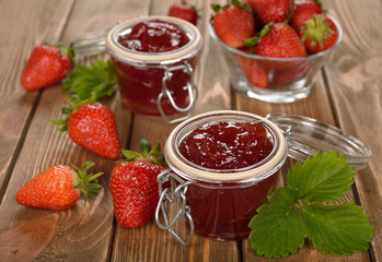 Strawberry jam