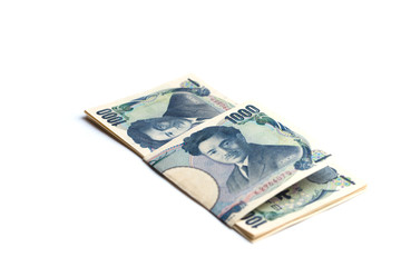 Obraz na płótnie Canvas Japanese Yen