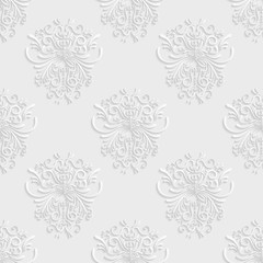 Floral Background Seamless Pattern