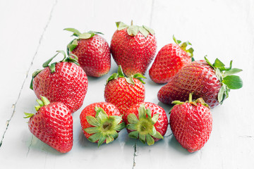 strawberries