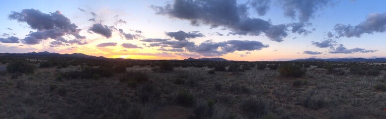 Northern Arizona Sunset
