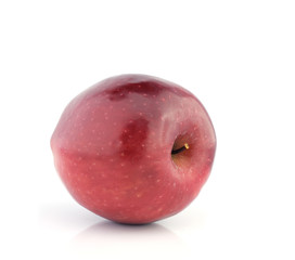 Red apple isolated