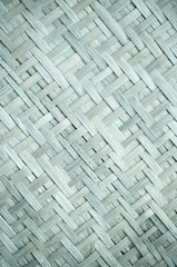 Grunge old basketwork texture bamboo pattern, can be used as bac