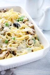 pasta with cheese sauce