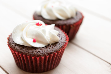 Red velvet cupcakes