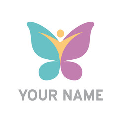 Vector logo spa, yoga and relax