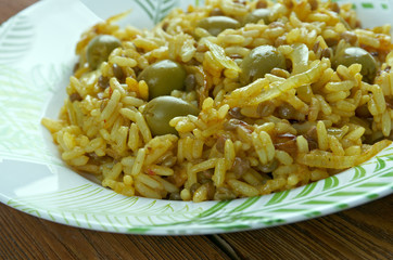 Arroz con gandules