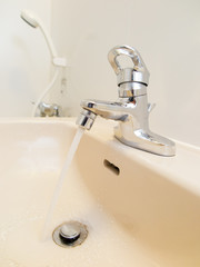 ユニットバスの洗面台