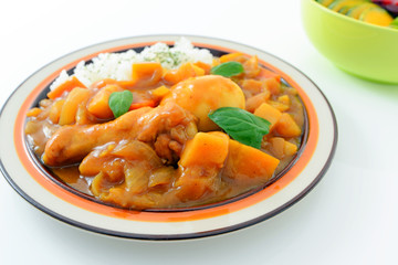 美味しそうなカレーライス