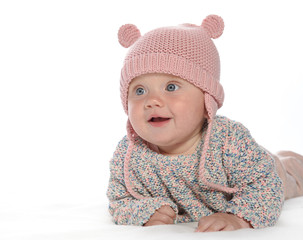 baby little girl portrait