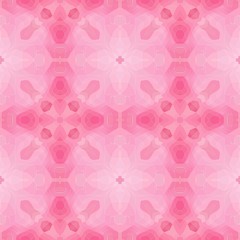 Seamless mosaic texture or background in pink