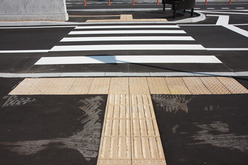 点字ブロック