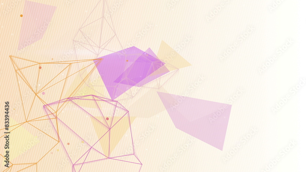 Poster network shapes seamless loop background 4k