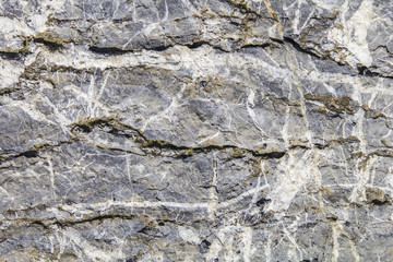 background texture of untreated gray granite slab