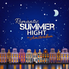 Naklejka premium holland landscape