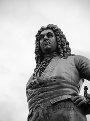 Halle Händel-Denkmal
