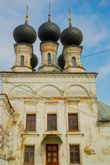 Voskresenskaya Church.Kostroma region. Russia.