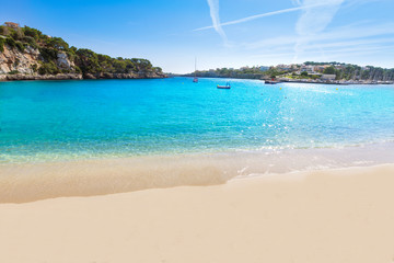 Majorca Porto Cristo beach in Manacor at Mallorca