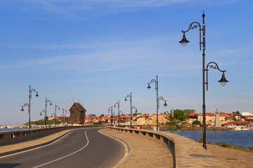 The old town of Nesebar, Bulgaria