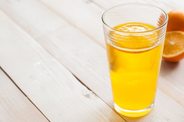 Fresh citrus juices