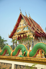 Wat Klong Son manastery on Koh Chang, Thailand