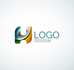 Vector letter logo